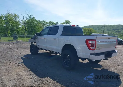 2023 Ford F-150 Platinum from USA, damaged, VIN 1FTFW1ED6PFA66506